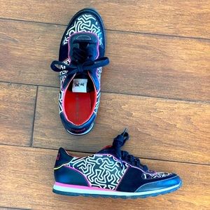 Coach and Keith Haring colab